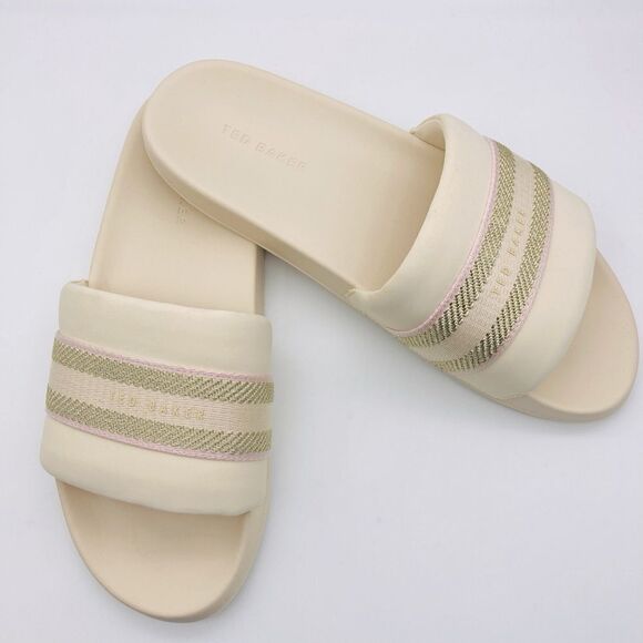NWT Ted Baker London Ally Women’s Sandals SZ 11 - Picture 2 of 10